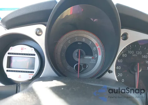 2010 Nissan 370Z Nismo z USA, uszkodzony, nr VIN JN1AZ4EH1AM504229